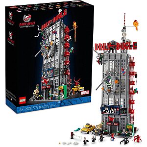 LEGO Marvel Super Heroes Daily Bugle 76178 (3772 Pieces) - $262.99 + F/S - Amazon