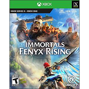 Immortals Fenyx Rising (Xbox One/Series X) $7.10 + Free Store Pickup