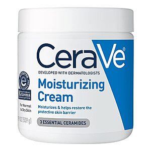 19-Oz CeraVe Moisturizing Cream Body and Face Moisturizer for Dry Skin $12.45 + Free S&H w/ Prime or $25+