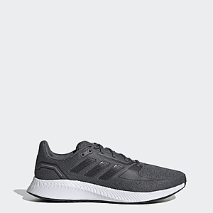 adidas Men's Shoes: Duramo 10 (Black/White) $28.55, Run Falcon 2.0 (Grey) $26 & More + Free S/H