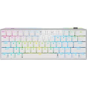Corsair K70 Pro Mini Wireless RGB 60% Mechanical Gaming Keyboard w/ CHERRY MX Blue or Brown Switches $90 + Free Shipping