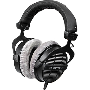 Beyerdynamic DT 990 Pro 250 Ohm Wired Open-Back Headphones $110 + Free Shipping