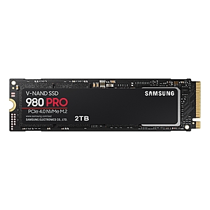 Samsung EPP/EDU Members: 2TB Samsung 980 PRO PCIe 4.0 NVMe Internal SSD $90 + Free Shipping