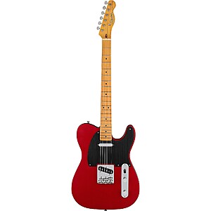 Squier by Fender 40th Anniversary Telecaster Vintage Edition $270 + FS at Musician's Friend with Free Account $269.99