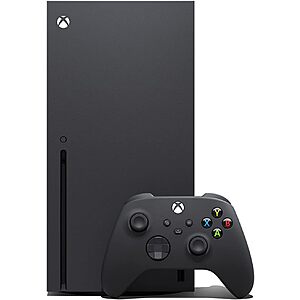Microsoft Xbox Series X - Game console - 8K - HDR - 1 TB SSD $449.99