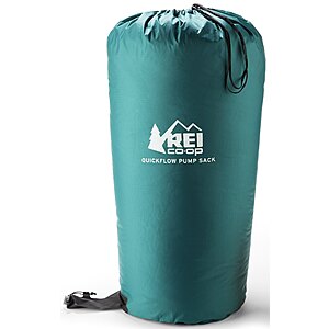 REI Co-op Quickflow Pump Sack (Light Spirulina) $6.85 + Free Store Pick Up at REI or FS on $50+