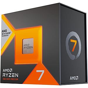 AMD Ryzen 7 7800X3D + MSI Pro B650-S MB + 32GB G.Skill Flare X5 DDR5 6000 RAM + Avatar: Frontiers of Pandora, Free Shipping $494.99
