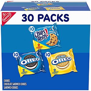 Nabisco Snack Variety Packs: 20-Ct Fun Shapes $5.75, 30-Ct Sweet Treats $7.80 & More w/ Subscribe & Save