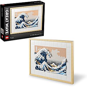 $84.99: LEGO Art Hokusai – The Great Wave (31208)