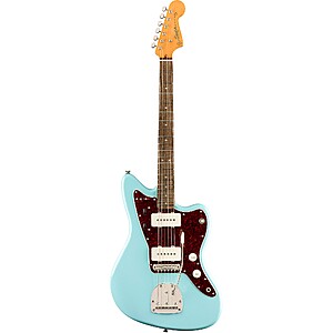 Fender Squier Classic Vibe '60s Jazzmaster Electric Guitar (Daphne Blue) $315 + Free Shipping