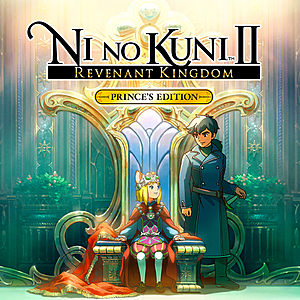 Ni no Kuni™ II: Revenant Kingdom PRINCE'S EDITION (Nintendo Switch Digital Download) $9.59