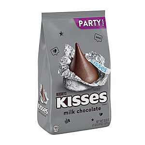 35.8-Oz Hershey's Kisses Milk Chocolate Easter Candy Party Pack $9.05 w/ Subscribe & Save
