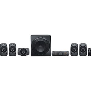 Logitech Z906 THX certified 5.1 Dolby Digital surround sound speaker system - $174.99 + FS (Best Buy Via Ebay)