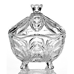 Godinger Serenade Crystal: Covered Candy Dish $7 Each & More + Free Store Pickup