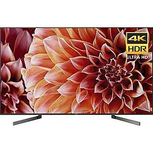Sony X900F 4K HDR TV: 85" $3999, 75" $2249, 65" $1299 + Free S&H