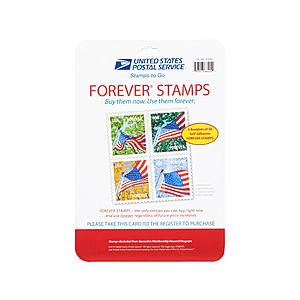 Boxed New Customers: 100-Count USPS Forever Stamps $44.20 + Free Shipping