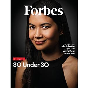 Forbes Magazine- 1-Year for $3.99