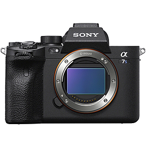 Sony a7S III Alpha Full Frame Mirrorless Interchangeable Lens Camera Body $3148 (After Credit) & More + Free S&H