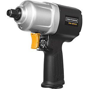 Craftsman ProSeries 1/2" Composite Air Impact Wrench $74.88 + Free Shipping