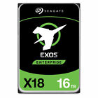 16TB Seagate Exos X18 Enterprise 3.5" 7200 RPM 6Gb/s Hard Drive (Recertified) $139.99 + Free Shipping