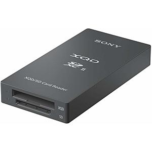 Sony XQD and SD Card Reader MRW-E90 USB 3.1 $49.99