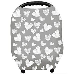 Nursing Cover - Breastfeeding Cover Carseat Canopy for Baby Infant, Car Seat Covers for Babies @amazon - $6.99