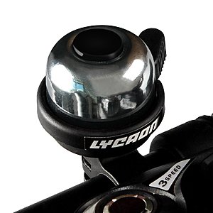 Bike Bicycle Bell Double-Ring Loud Crisp Clear Sound for Scooter Cruiser Ebike Tricycle Mountain Road Bike MTB BMX Electric Bike $2.49