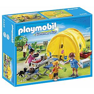 Amazon: Playmobil family camping trip only $8.99 + free shipping!