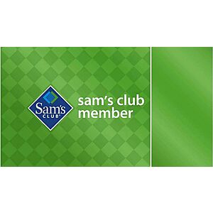 Sam's Membership via GMA steals $15 today only