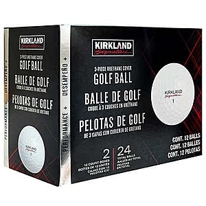 Kirkland Signature Performance Plus Golf Ball, 2-dozen. - $34.99