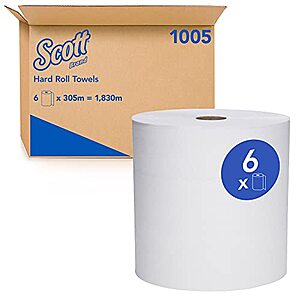 6000 feet of Paper Towels $18.30 @ Amazon.com w/prime shipping