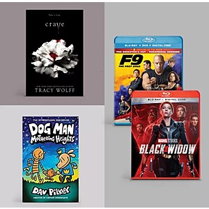 Target: B2G1 Free Select Books & Movies (Exclusions Apply) **Starting Sunday Oct 10th**