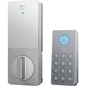 Prime Exclusive Deal: eufy Security E260 Retrofit Smart Lock + Fingerprint Wireless Keypad $120 + Free Shipping