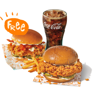 Select Popeyes Locations: Buy Any Chicken Sandwich Combo, Get One Sandwich Free