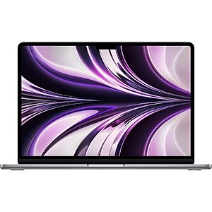 Apple MacBook Air: 13.6", M2, 8GB RAM, 256GB SSD $899