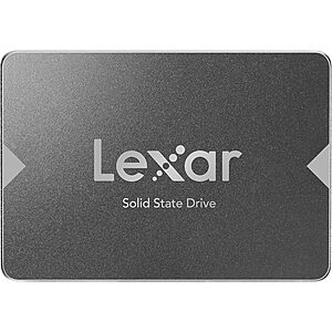 Lexar NS100 2TB TLC 2.5” SATA III Internal SSD $59.99 Amazon, Up to 550MB/s Read (LNS100-2TRBNA)