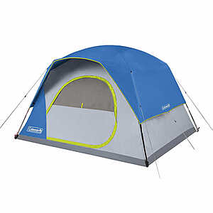 Coleman 6-person Skydome Tent with Lighting - $69.99