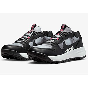 Nike Men's ACG Lowcate SE Shoes (Black/Wolf Grey) $50.23 + Free Shipping