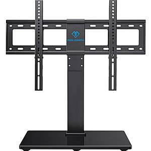 Prime Members: PERLESMITH Table Top TV Stand for 37-75" TVs $24.65 + Free Shipping