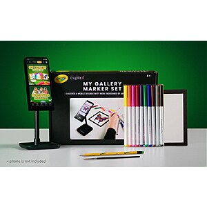 Crayola Cupixel x Artsmith Art Sets for $3.75 (FREE Store Pickup)