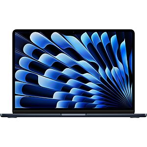 Apple 13" MacBook Air: 2560x1664 Retina, M3 Chip, 8-Core GPU, 8GB RAM, 256GB SSD $999 + Free Shipping