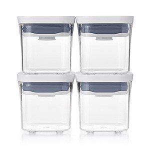 Kohl's Cardholders: OXO Good Grips POP 4-pc. Mini 0.2qt Container Set 2 for $15.57 + Free Shipping & More