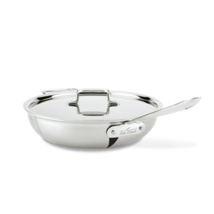 All-Clad Factory Seconds + 20% Off Coupon: 4-Qt Week Night Pan with Lid / BD5 $112 & More + Free S&H