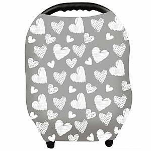 Nursing Cover - for Breastfeeding, Carseat, Canopy, and Strollers - $6.99 @ Amazon - Free Shipping for Prime