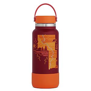 32oz. Hydro Flask Scenic Trails Limited Edition Wide Mouth Water Bottle $26.45 + Free S/H