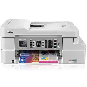 Brother MFC-J805DW INKvestment Tank Color Inkjet Printer All-in-One with Up to 1-Year of Ink In-box for 99$ $99