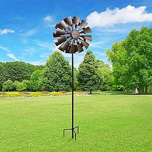 Costco: 7’ Metal Farm Wind Spinner w/ Free S&H - $29.97