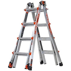 Costco: Little Giant MegaLite 17 Ladder with Tip & Glide Wheels - $149.99