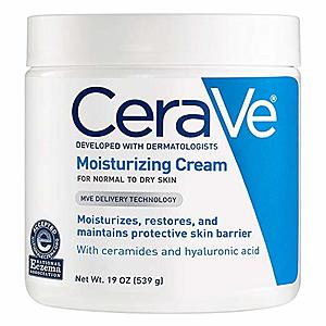 19oz CeraVe Daily Face and Body Moisturizing Cream $12.55 w/ S&S + Free S/H