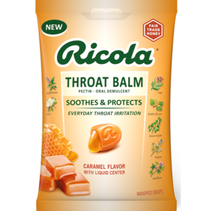 Ricola Throat Balm Sample via Amazon Alexa App Free + Free Shipping